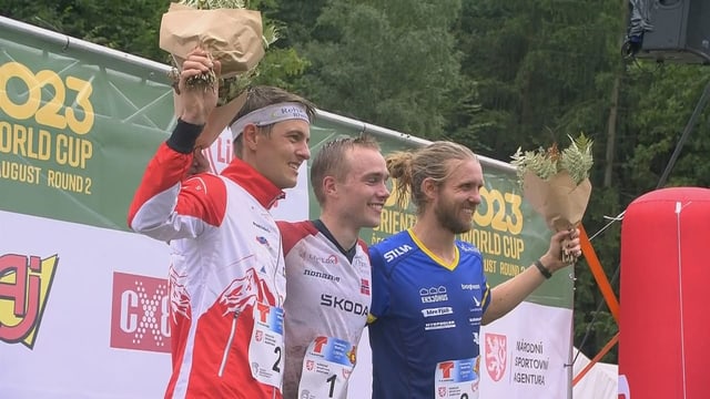  Kyburz und Aebersold wieder auf Podest – EM-Bronze im Triathlon