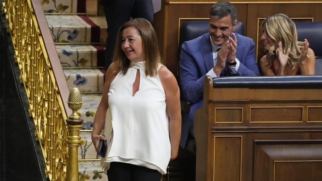  Spanien: Francina Armengol zur Parlamentspräsidentin gewählt