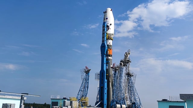  Russlands «Luna-25» in Richtung Mond gestartet