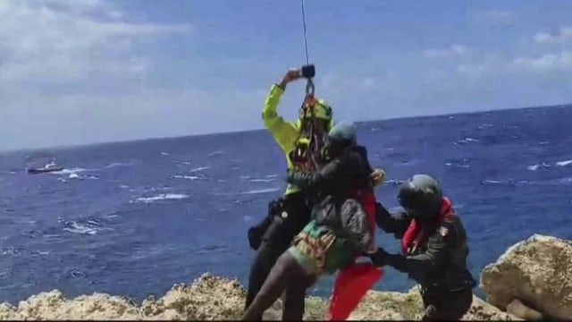  Polizeichef zu Lampedusa: «Es ist ein Gemetzel in diesem Meer»