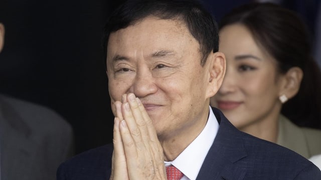  Thailändischer Ex-Premier Thaksin aus Haft ins Spital verlegt