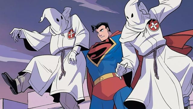  Superman schlägt Ku-Klux-Klan: Warum Superhelden politisch sind