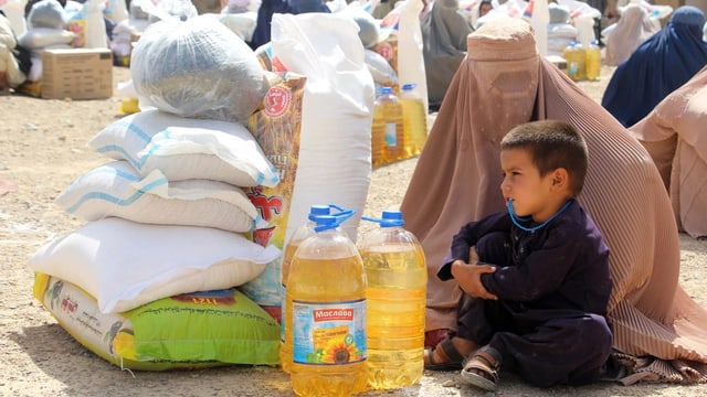 Welternährungsprogramm warnt vor drastischer Lage in Afghanistan