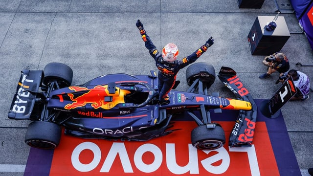  Verstappen feiert 13. Saisonsieg, Red Bull holt Konstrukteurs-WM