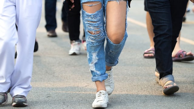  Mode-Professor: «Zerrissene Jeans sind natürlich Inszenierungen»