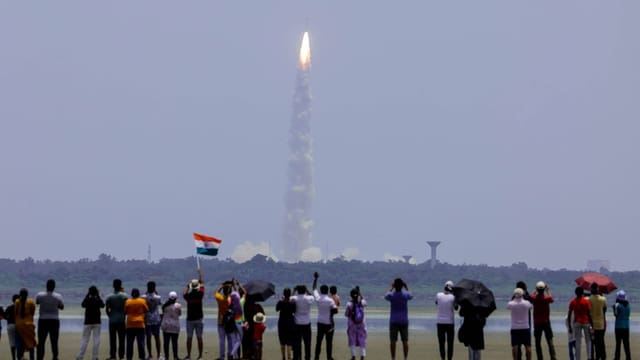  Indien schickt Forschungssatellit Aditya-L1 in Richtung Sonne