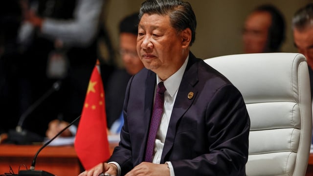  Chinesischer Präsident sagt Teilnahme an G20-Gipfel ab