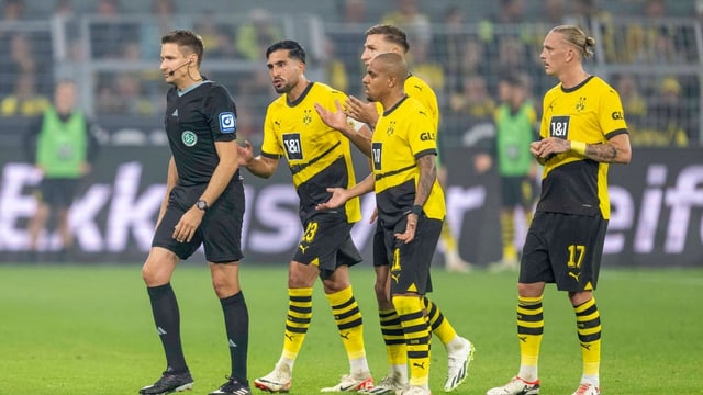  Dortmund verspielt 2:0-Führung gegen Heidenheim