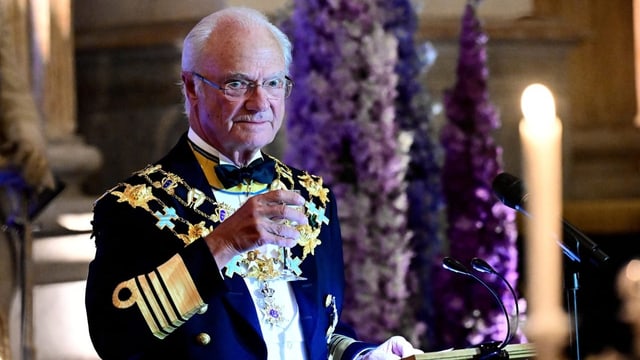  König Carl XVI. Gustaf von Schweden feiert 50. Thronjubiläum