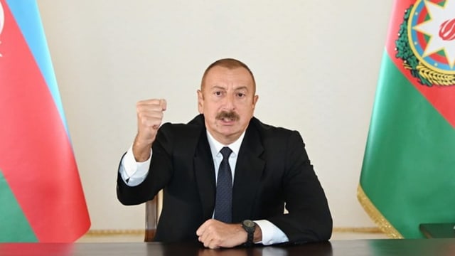  Aserbaidschan erklärt Militäreinsatz in Bergkarabach für beendet