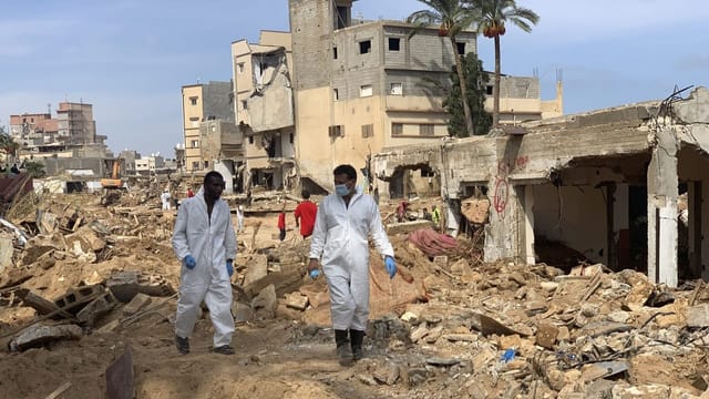  Libyen: UNO spricht von 11’000 Toten – weitere Dämme in Gefahr