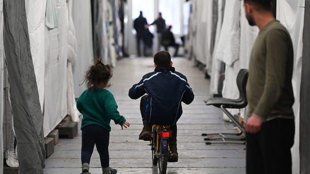  Die deutsche Regierung ist sich in der Flüchtlingsfrage uneins