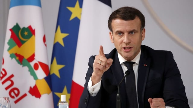  Emmanuel Macron zieht Militär und Botschafter aus Niger ab