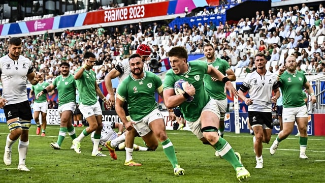  Irland mit Spektakel-Sieg – auch England startet erfolgreich