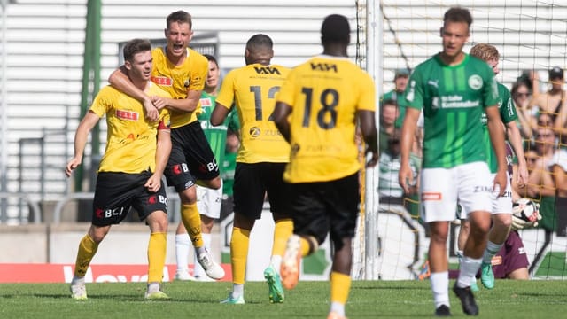  Promotion-League-Klub Delémont wirft St. Gallen aus dem Cup