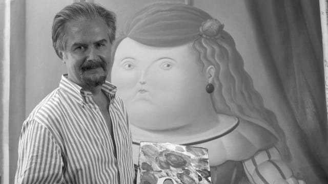  Kolumbianischer Maler und Bildhauer Fernando Botero gestorben