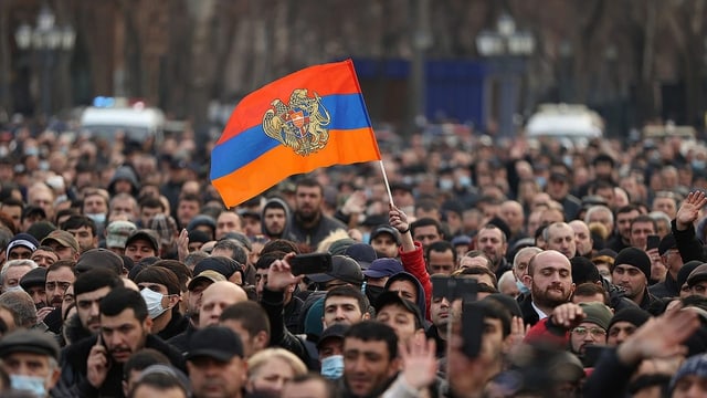  Armenien distanziert sich vom Kreml