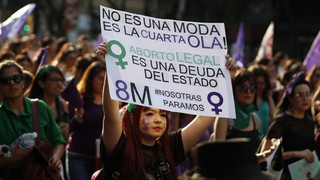  Abtreibungen sind in Mexiko kein Verbrechen mehr: Darum geht es