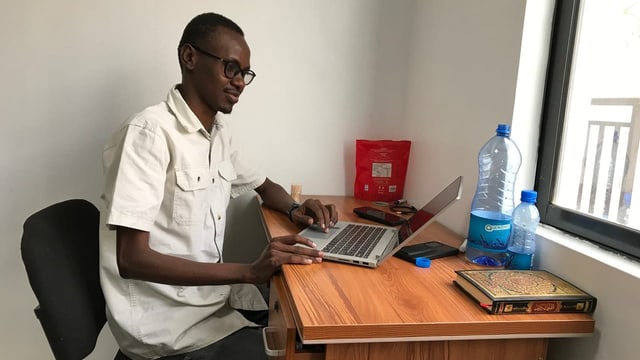  Dieser Mann dokumentiert Gräueltaten im Sudan