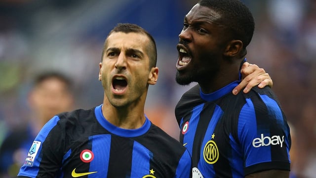  Inter demütigt Milan im Derby – Sommer erstmals bezwungen