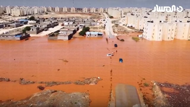  Hunderte Tote nach Dammbruch in Libyen