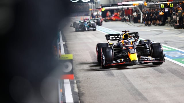  Red Bull erlebt Debakel – Pole Position für Sainz