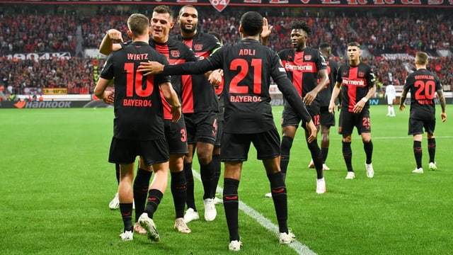  Leverkusen auch europäisch top – Zeqiri trifft wieder für Genk