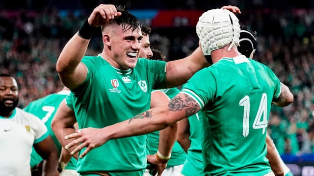  Irland gewinnt Spitzenduell – England mit Kantersieg