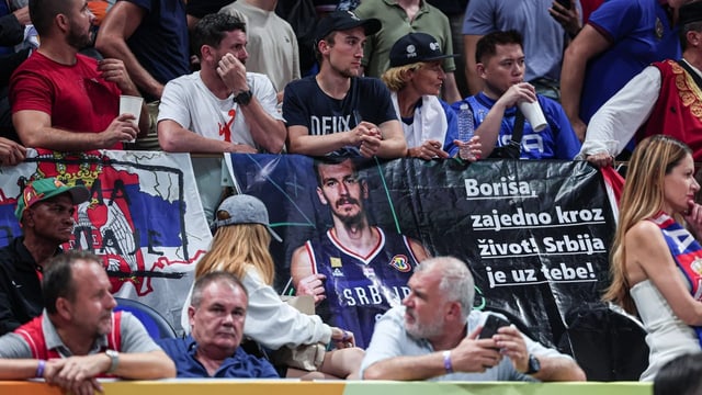  Serbe Simanic verliert Niere während Basketball-WM