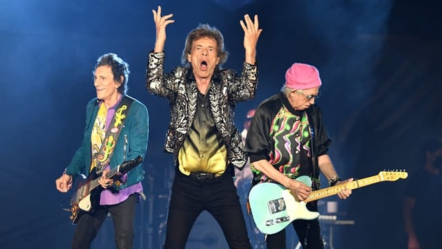  Die Rolling Stones bringen ihr 31. Album heraus