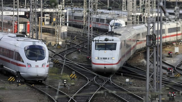  Sabotage bei Deutscher Bahn: Verkehr wohl bis Samstag betroffen