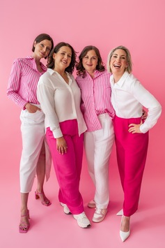 Gemeinsam gegen Brustkrebs: ETERNA stellt PINK RIBBON-Bluse vor / Bereits zum zweiten Mal unterstützt der Passauer Blusenspezialist die Awareness-Kampagne von Pink Ribbon Deutschland