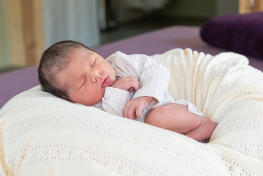  Lorena ist das erste Baby des “Geburtshaus Zollikerberg”
