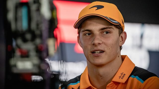  F1-Rennstall McLaren verlängert mit Piastri