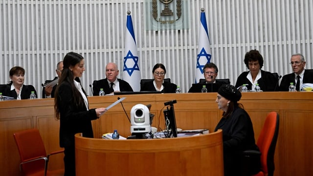  Israels fragile Demokratie vor Gericht
