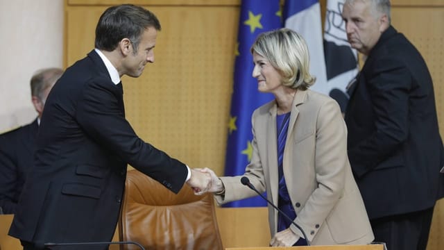  Frankreich: Emmanuel Macron will mehr Autonomie für Korsika
