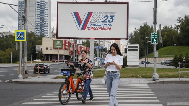  Regionalwahlen dienen als Testlauf für Putin