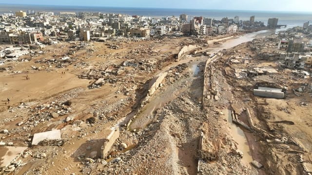  Vereinte Nationen mobilisieren Hilfe nach Katastrophe in Libyen