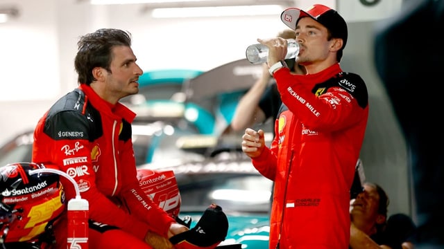  Schlägt Leclerc in Suzuka im Ferrari-Duell zurück?