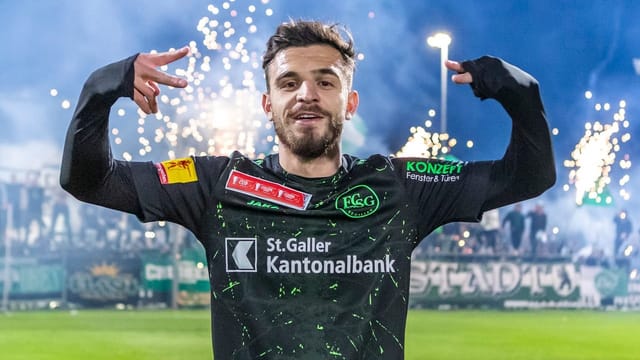  St. Gallen holt Toma zurück – zwei Stürmer für Lausanne-Sport