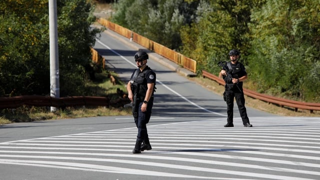  U-Haft für drei serbische Staatsbürger nach Kämpfen in Banjska