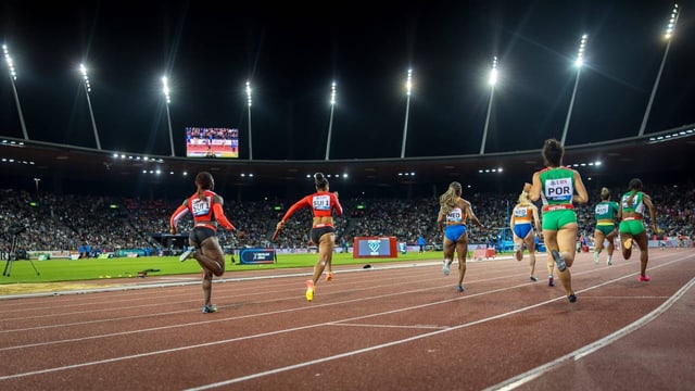  Athletissima und Weltklasse Zürich finden nach Olympia statt