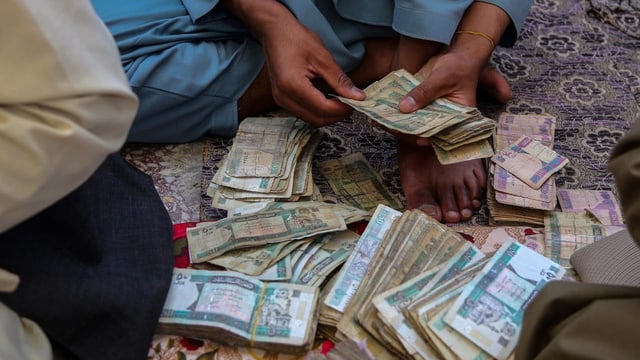  Der «Afghani» ist der Top-Performer unter den Währungen weltweit