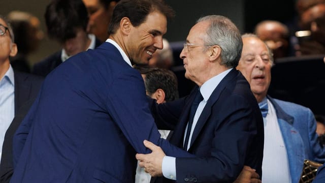  Nadal als Präsident von Real Madrid? «Ich wäre es gerne»