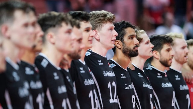  Schweizer Volleyballer nun definitiv ausgeschieden