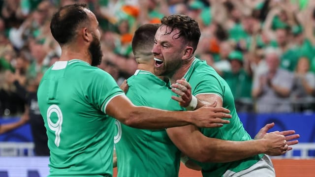 SRF-Rugby-Experte Köhl: «Irland hat alles, was es braucht»