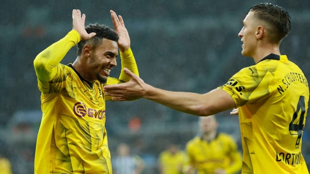  Dortmund mit wichtigem Sieg – PSG schlägt Milan