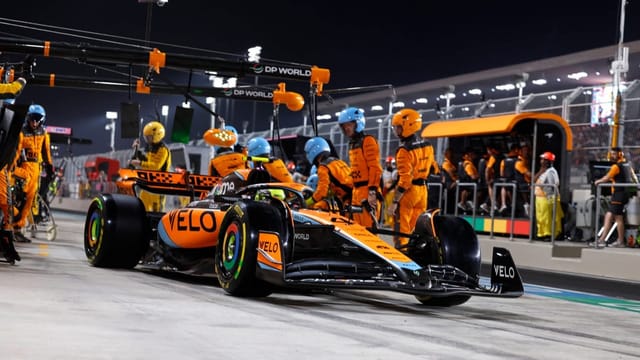  1,8 Sekunden: McLaren übertrumpft Red Bull