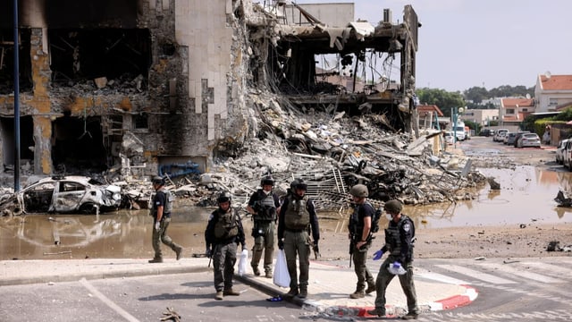  Der Grossangriff der Hamas auf Israel – die Bilder