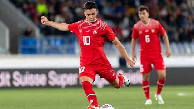  Rieder führt die U21-Nati zum Sieg über Montenegro